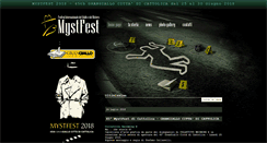 Desktop Screenshot of mystfest.com